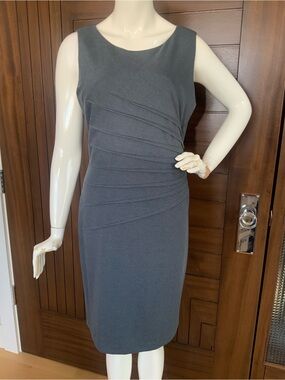 IVANKA TRUMP Dress, Starburst Sheath, Sz 14